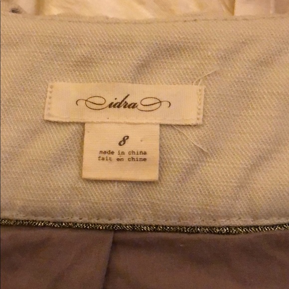 Anthropologie Idra Cap Sleeve Jacket - Picture 3 of 9